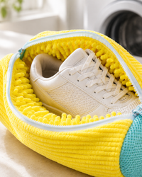 Reusable Shoe Washing Laundry Bag - Machine-Safe Sneaker Wash Bag (Pack of 2)