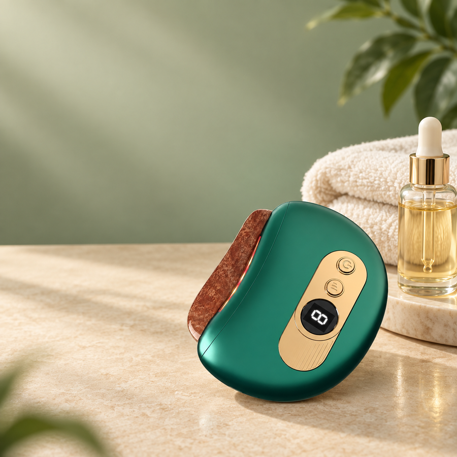 Smart Gua Sha — Heated & Vibrating Facial Massage Tool