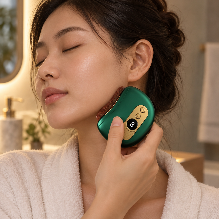 Smart Gua Sha — Heated & Vibrating Facial Massage Tool