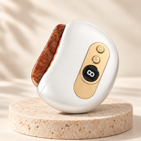 Smart Gua Sha in Red Alunite White